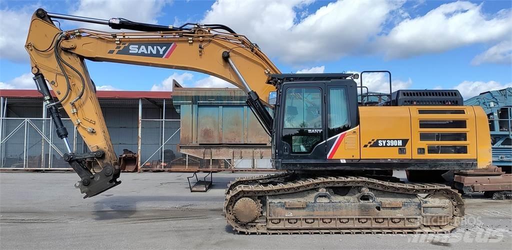 Sany SY390 H Vikšriniai ekskavatoriai