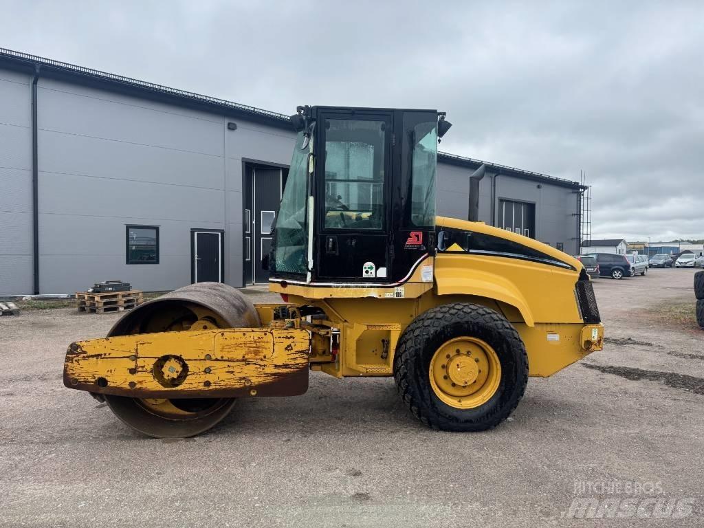 CAT CS 423 E Vieno būgno volai