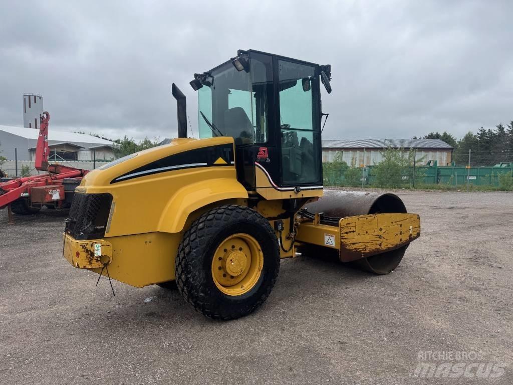 CAT CS 423 E Vieno būgno volai