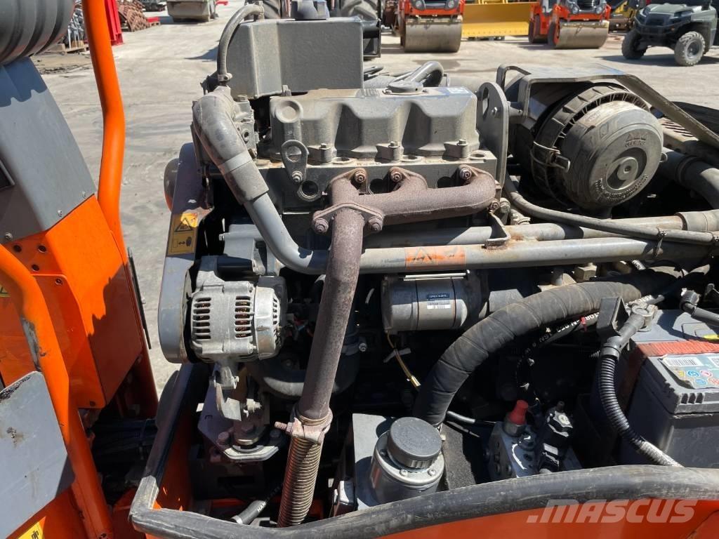 Hamm HD 12 VV Porinių būgnų volai