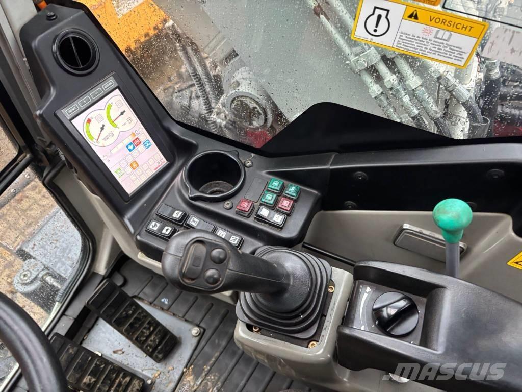 Takeuchi TB 1160 W Ratiniai ekskavatoriai