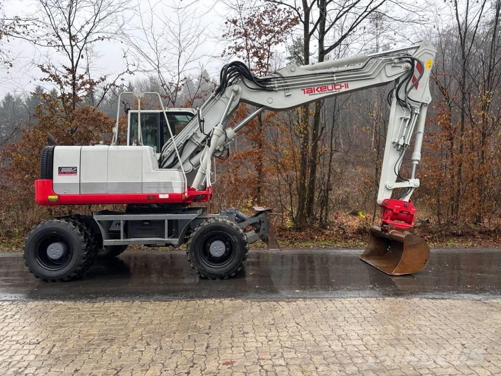 Takeuchi TB 1160 W Ratiniai ekskavatoriai