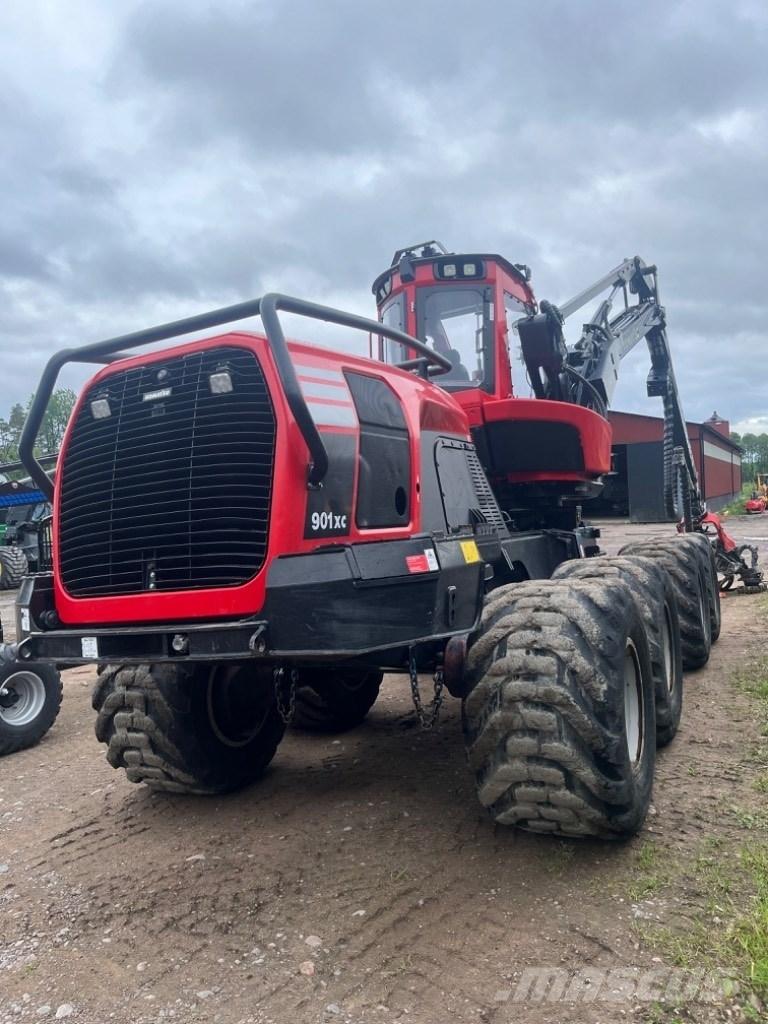 Komatsu 901 XC Miško technika (Harvesteriai)