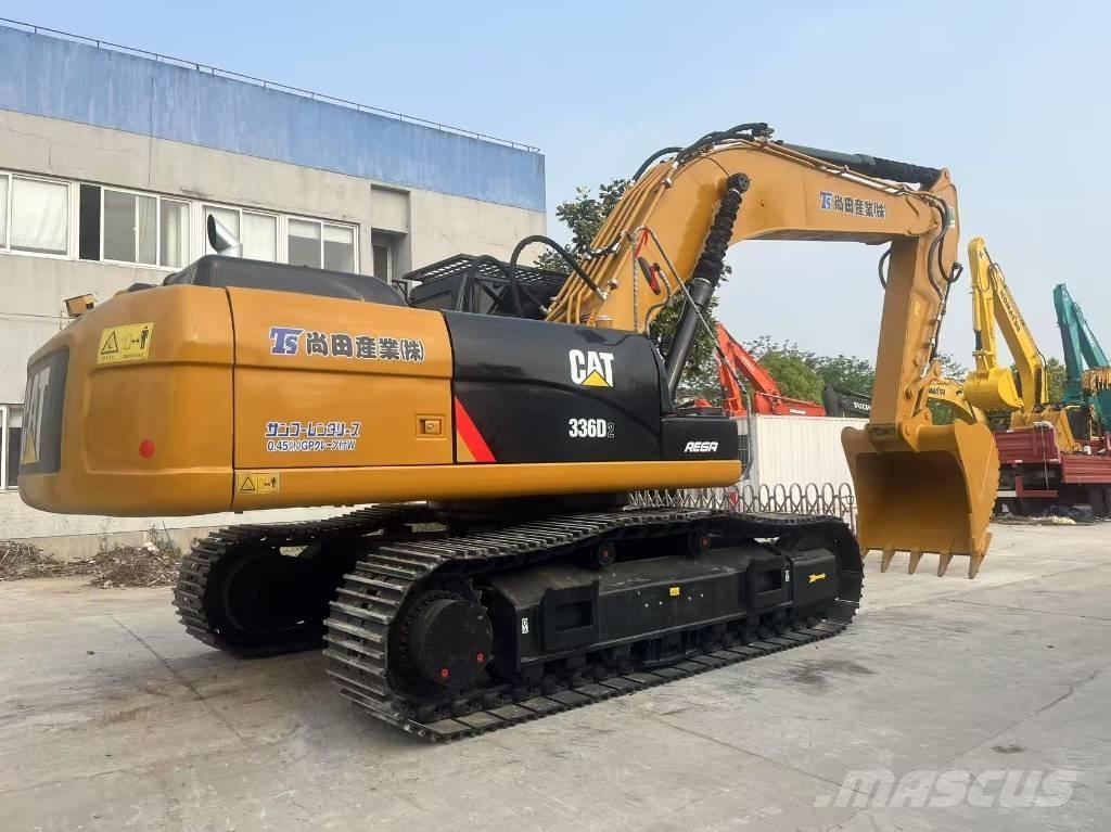 CAT 336 D Vikšriniai ekskavatoriai