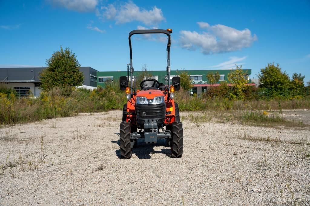 Kubota B1-121 Naudoti kompaktiški traktoriai