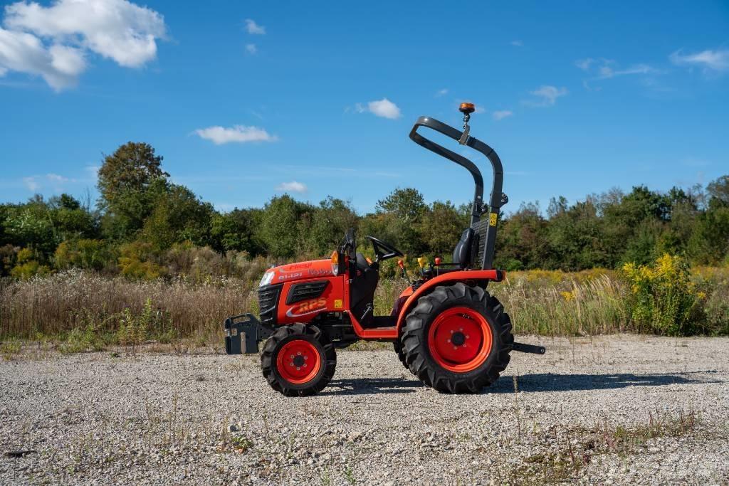 Kubota B1-121 Naudoti kompaktiški traktoriai