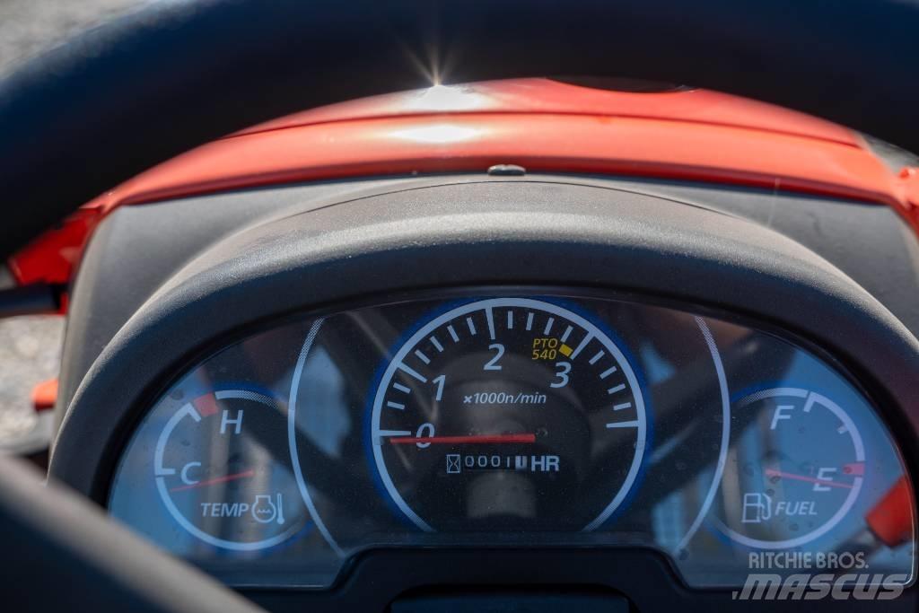 Kubota B1-121 Naudoti kompaktiški traktoriai
