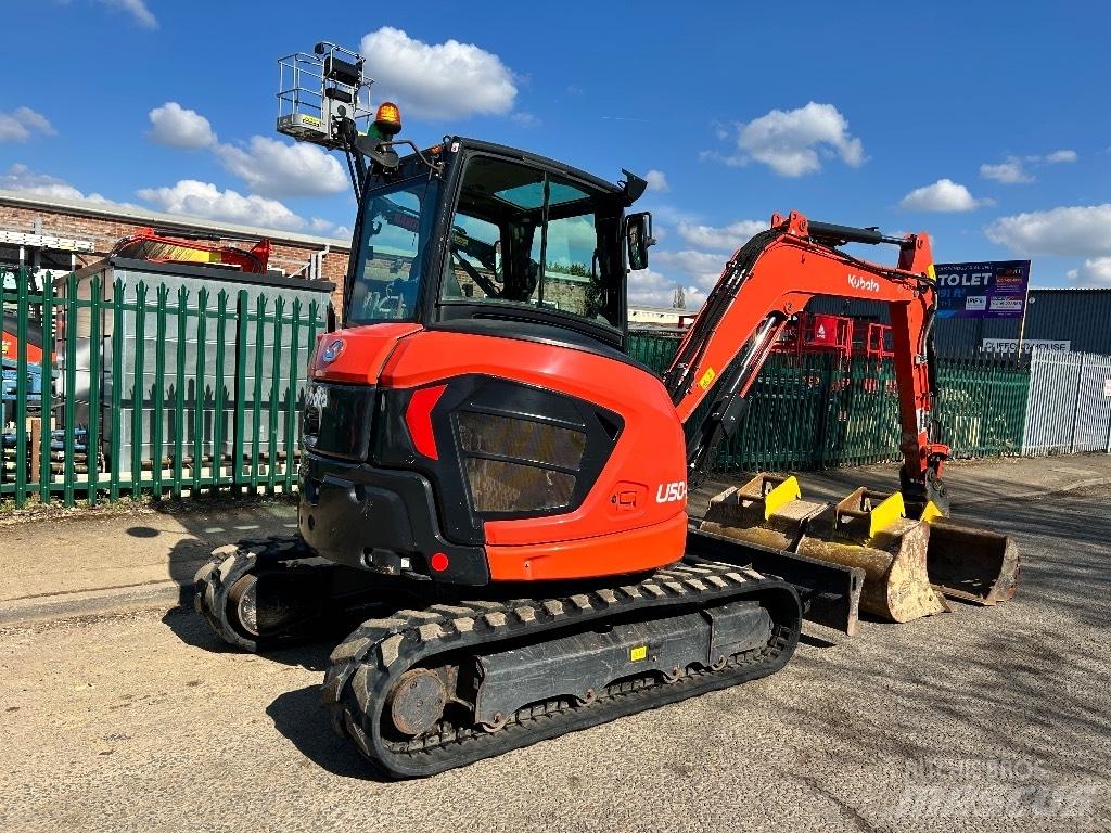 Kubota U 50 Mini ekskavatoriai < 7 t
