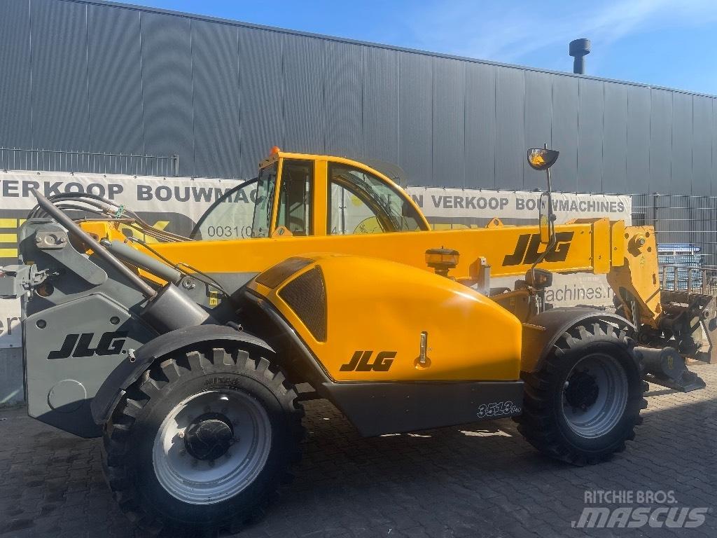 JLG 3513 PS Teleskopiniai krautuvai