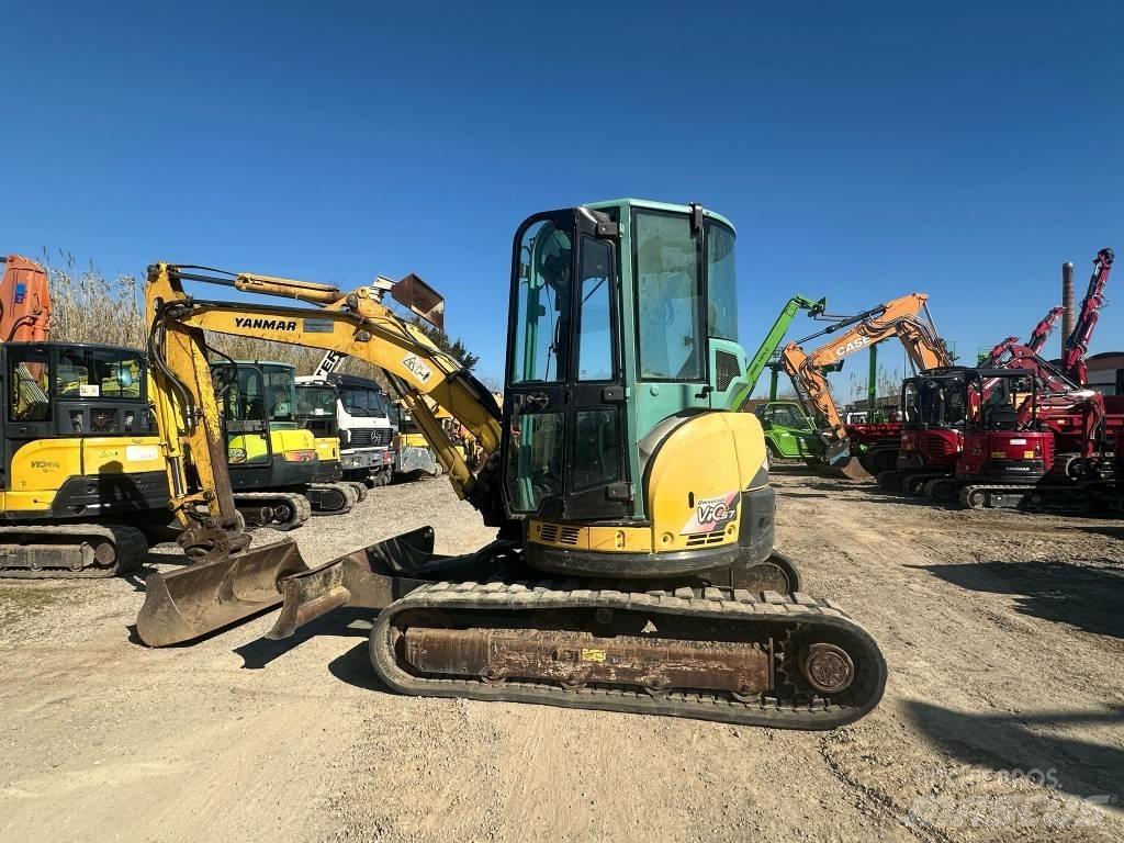 Yanmar Vio 57-U Mini ekskavatoriai < 7 t