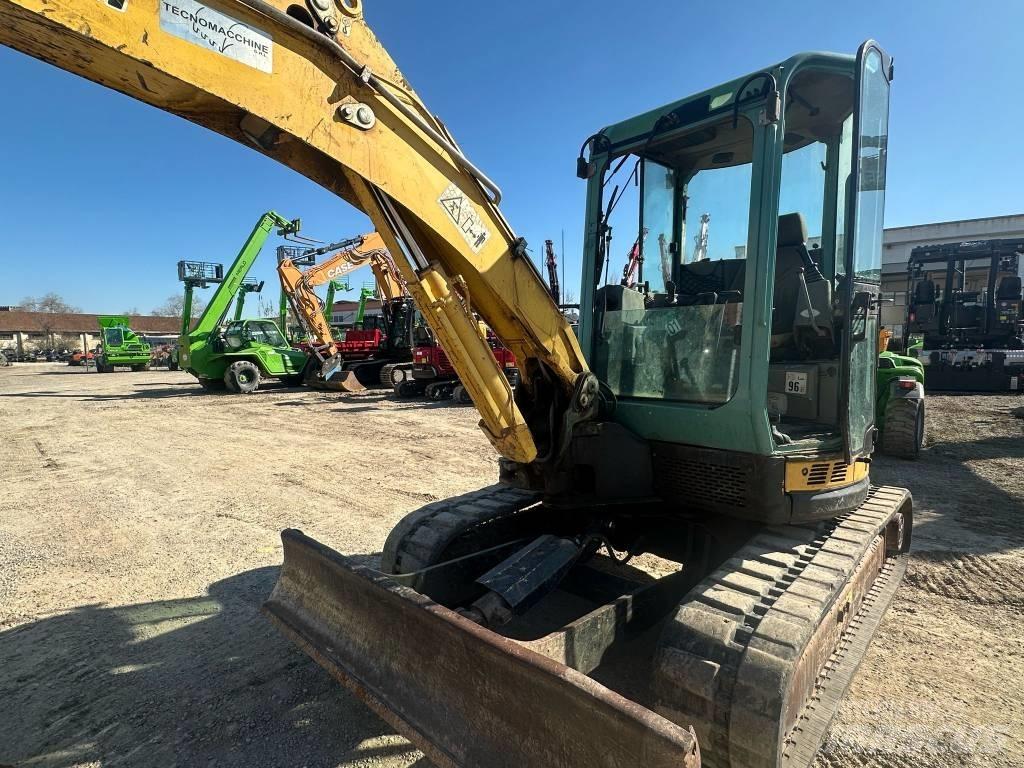 Yanmar Vio 57-U Mini ekskavatoriai < 7 t