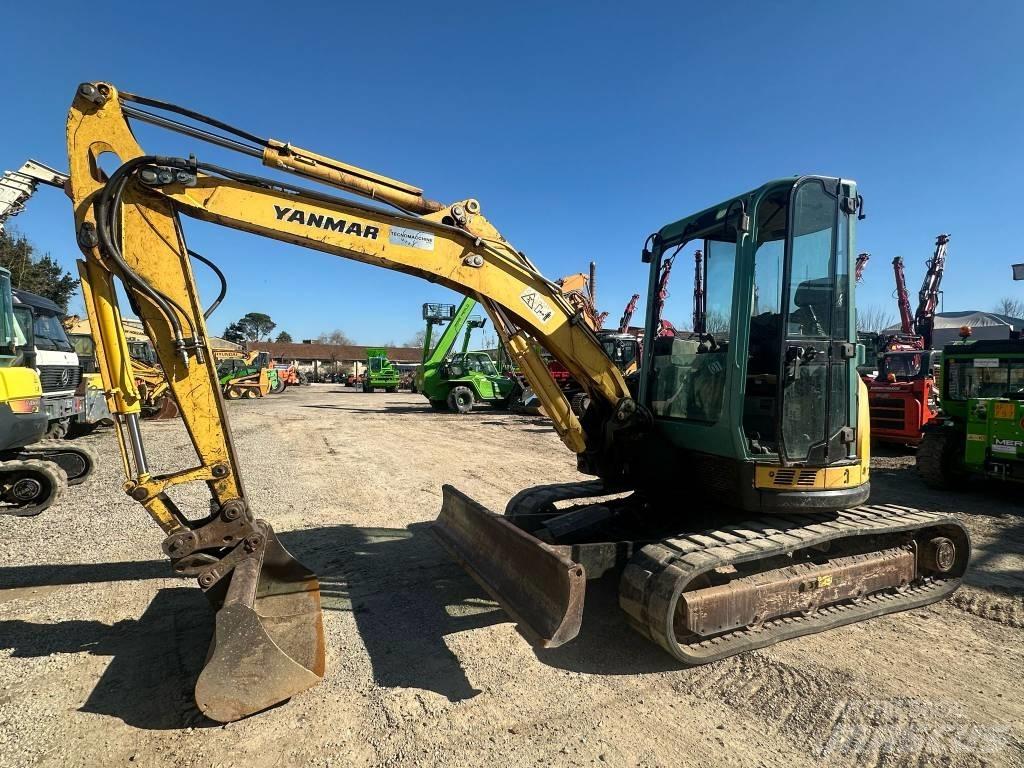 Yanmar Vio 57-U Mini ekskavatoriai < 7 t