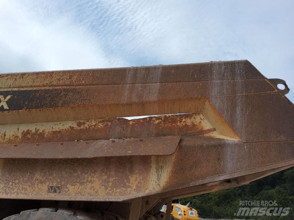 Terex TR 45 Atliekų išvežimo technika