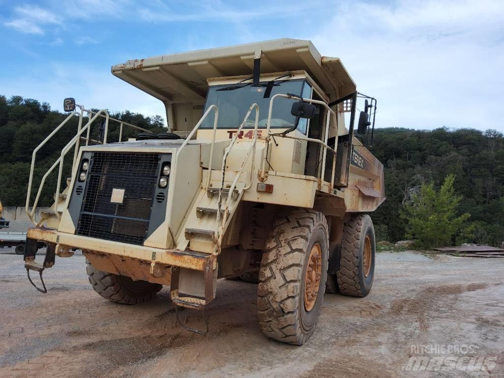 Terex TR 45 Atliekų išvežimo technika