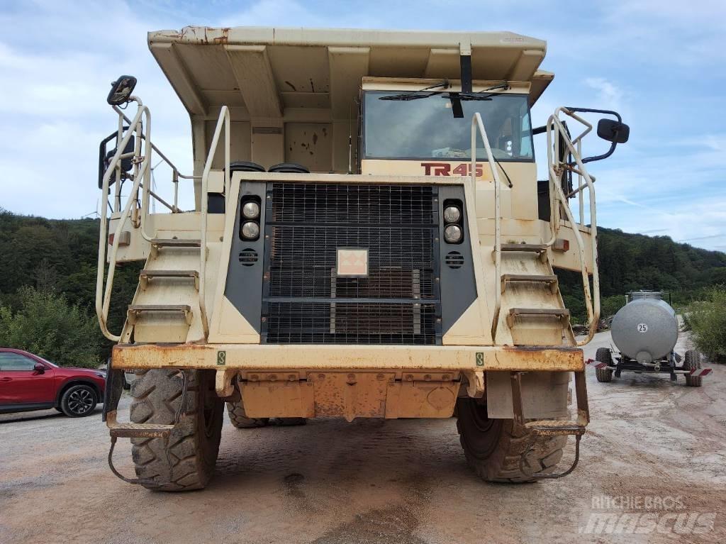 Terex TR 45 Atliekų išvežimo technika