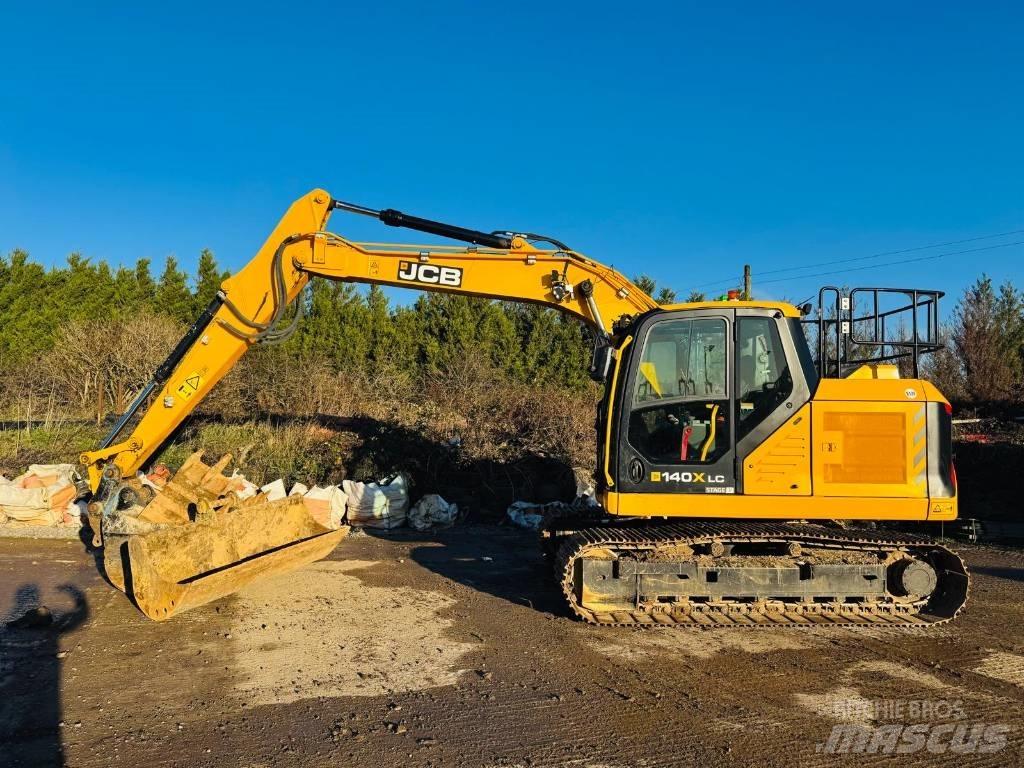 JCB 140 X Vikšriniai ekskavatoriai