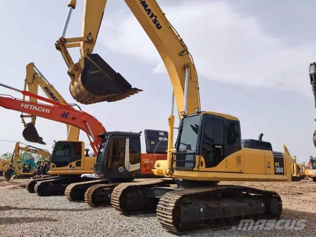 Komatsu PC360-7 Vikšriniai ekskavatoriai