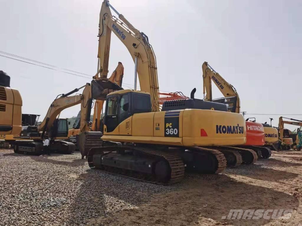 Komatsu PC360-7 Vikšriniai ekskavatoriai