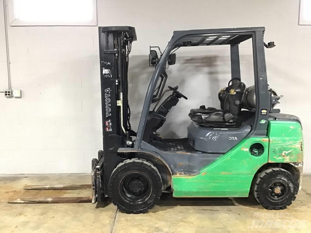 Toyota 8 FG U 25 Šakiniai krautuvai - Kita