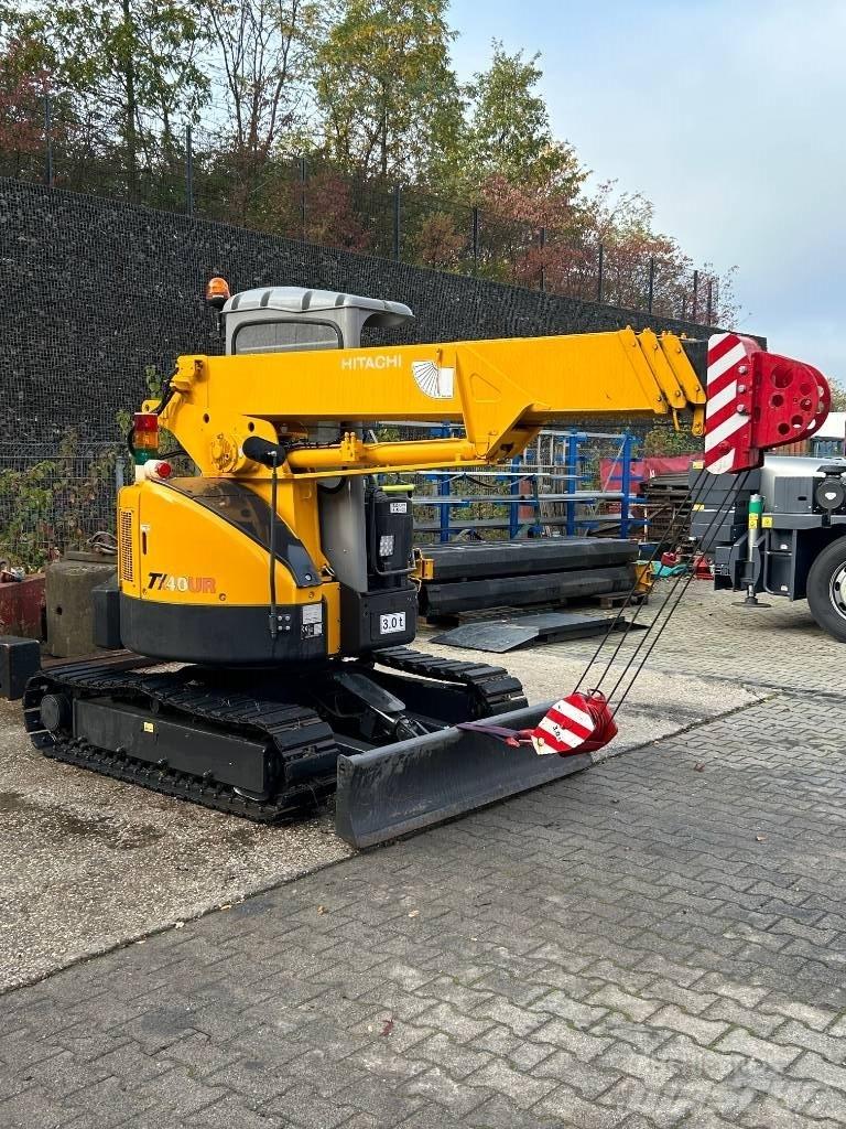Hitachi TX40UR-2 Mini kranai