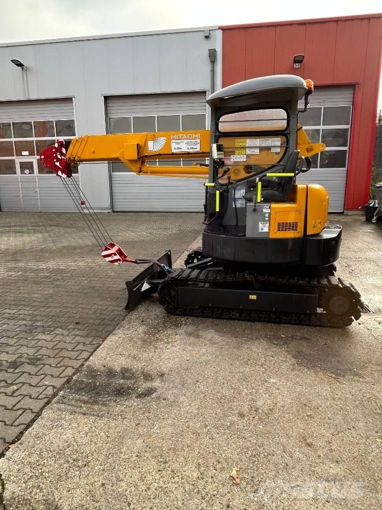Hitachi TX40UR-2 Mini kranai