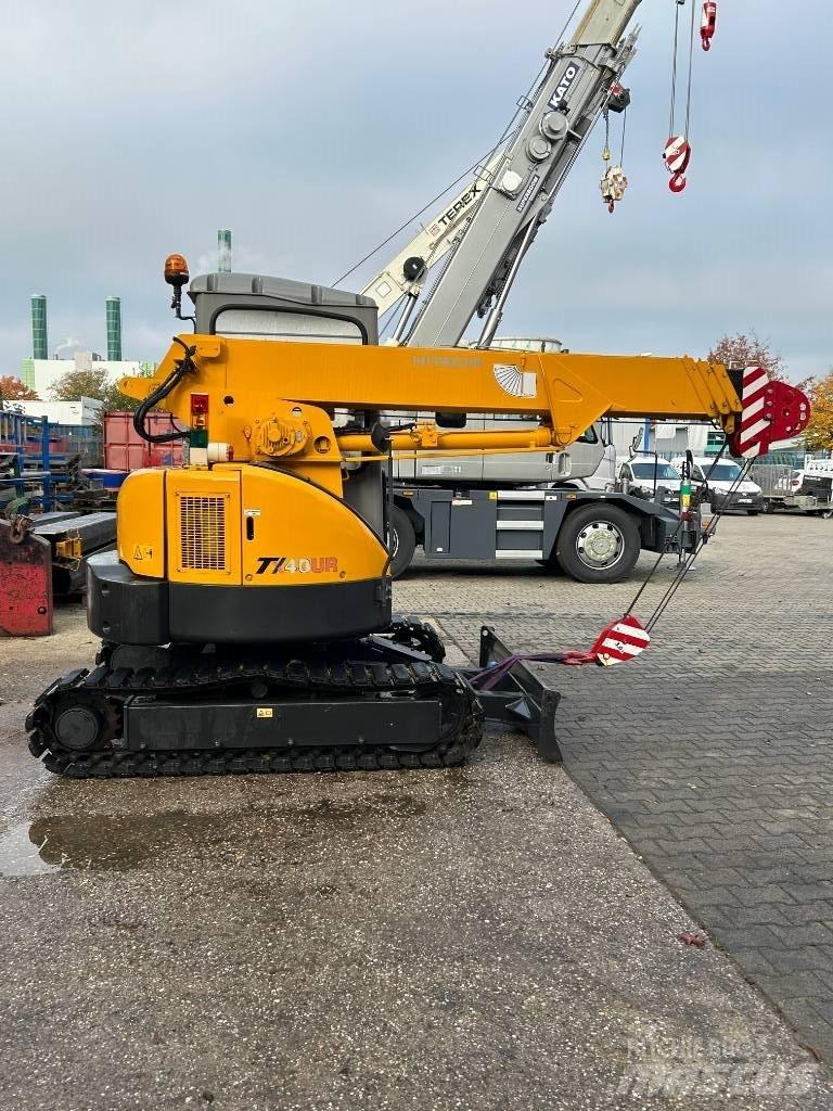 Hitachi TX40UR-2 Mini kranai