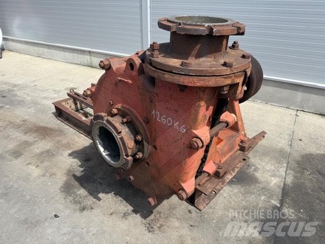 Warman dredge pump. Gilintuvai
