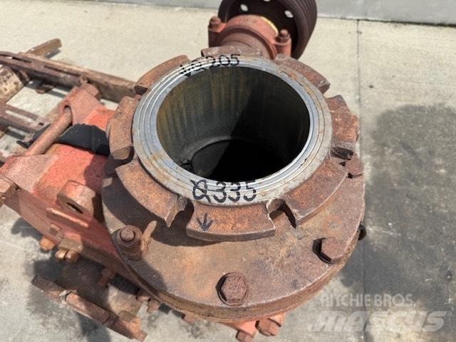 Warman dredge pump. Gilintuvai
