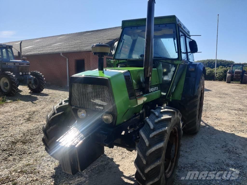 Deutz DX 85 ALLRAD Traktoriai