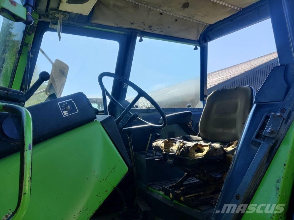 Deutz DX 85 ALLRAD Traktoriai