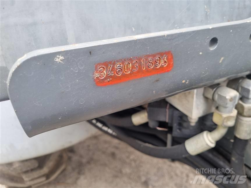 Kramer-allrad 750 Naudoti ratiniai krautuvai
