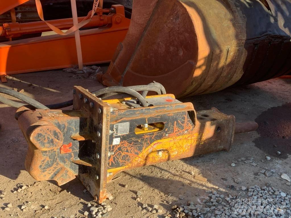  D&A 60V Hidrauliniai kūjai / Trupintuvai