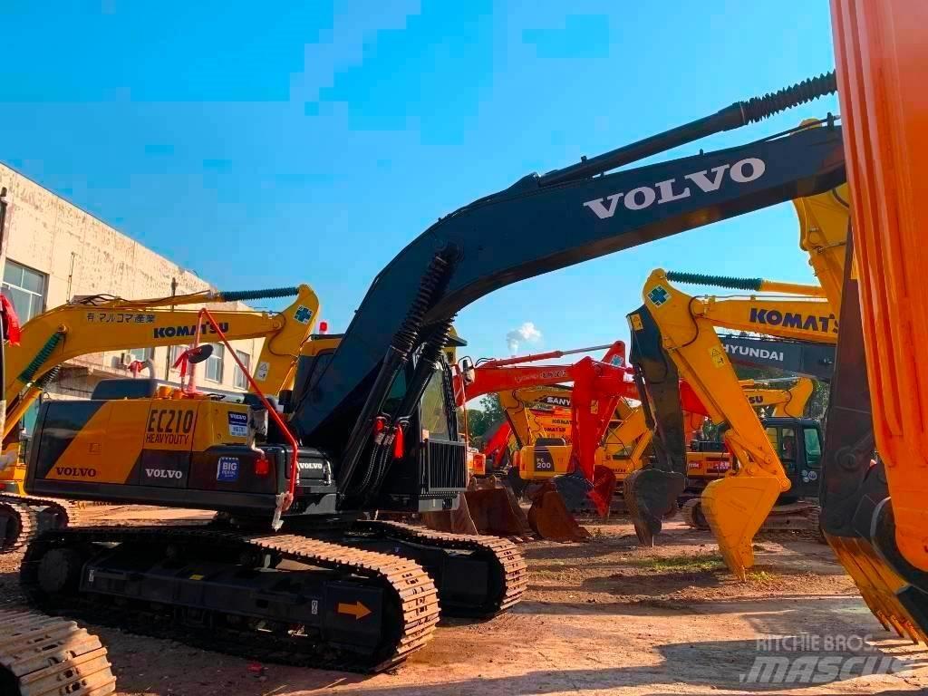 Volvo EC 210 Vikšriniai ekskavatoriai