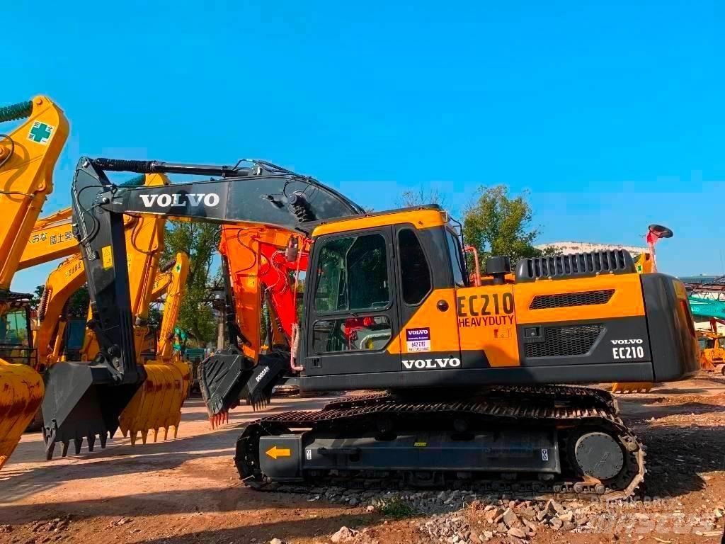 Volvo EC 210 Vikšriniai ekskavatoriai