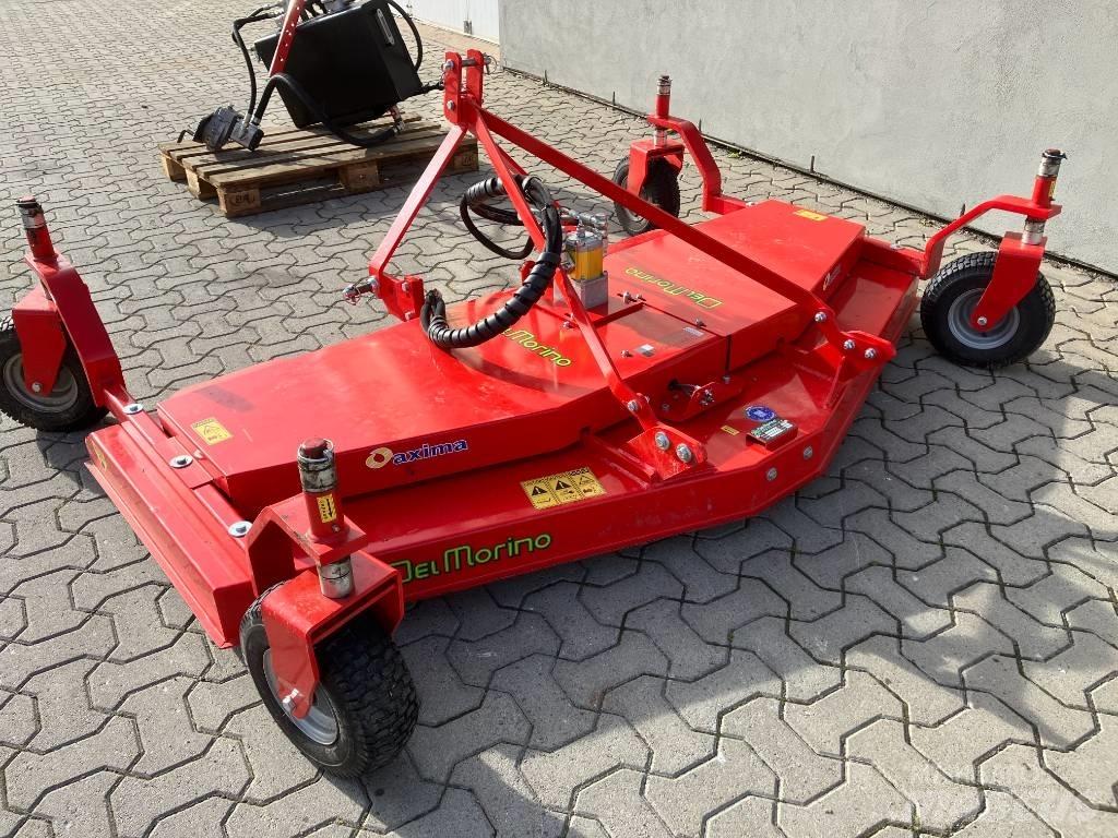 Delmorino FMRD 215 Ganyklų šienapjovės / rėžtuvės