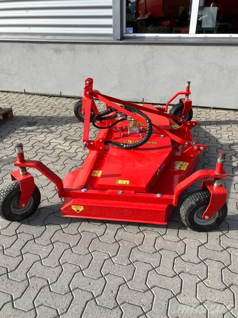 Delmorino FMRD 215 Ganyklų šienapjovės / rėžtuvės