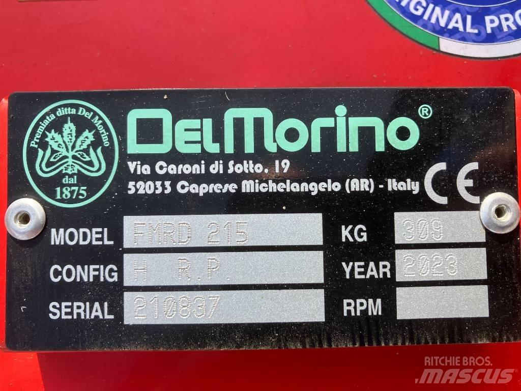 Delmorino FMRD 215 Ganyklų šienapjovės / rėžtuvės