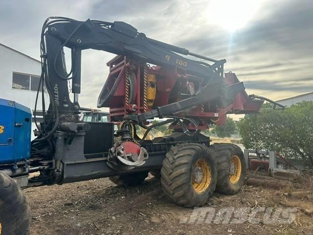 Rottne F18D Miško technika - Kita