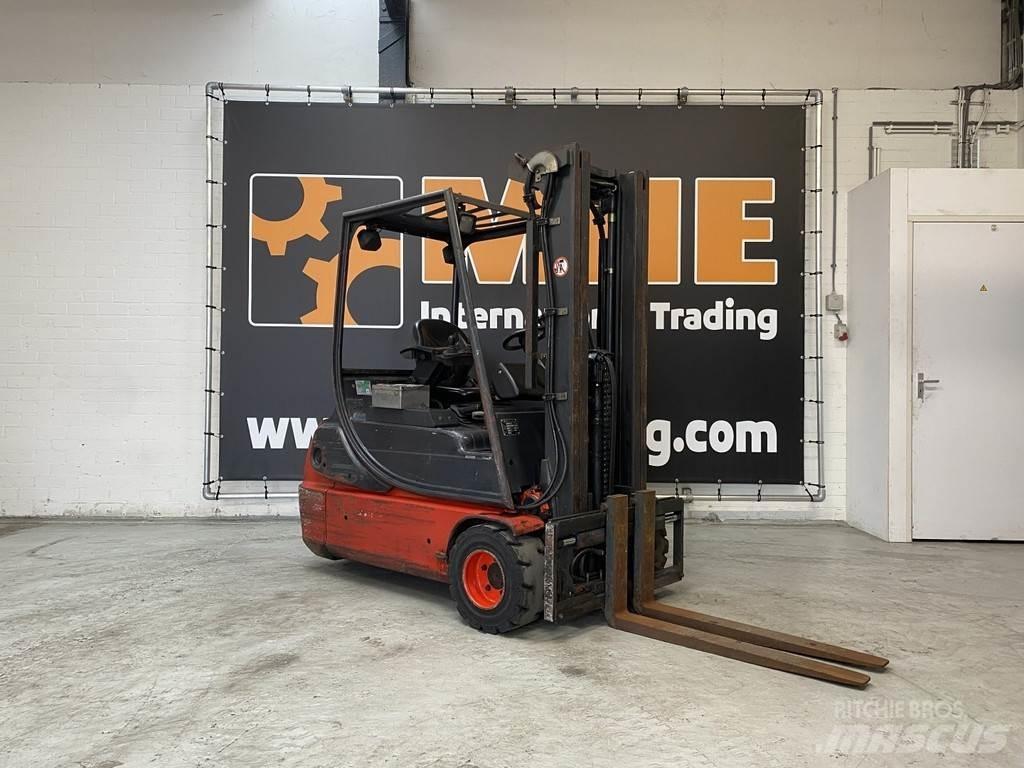 Linde E18C-02 Elektriniai šakiniai krautuvai