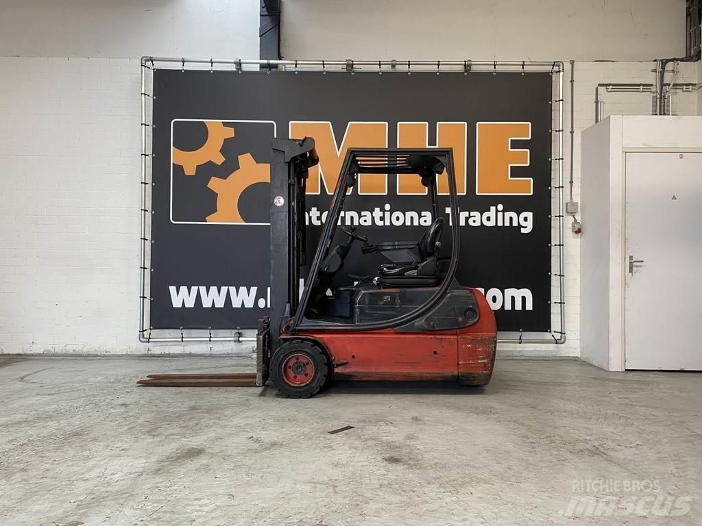 Linde E18C-02 Elektriniai šakiniai krautuvai