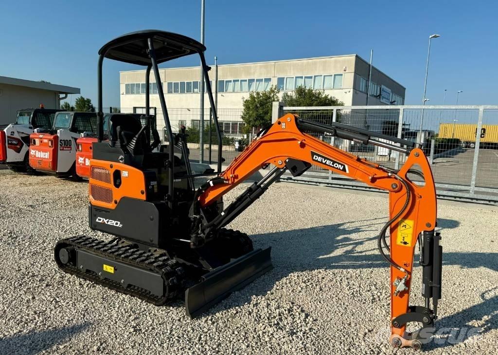 Doosan DX 20 Z-7 Mini ekskavatoriai < 7 t
