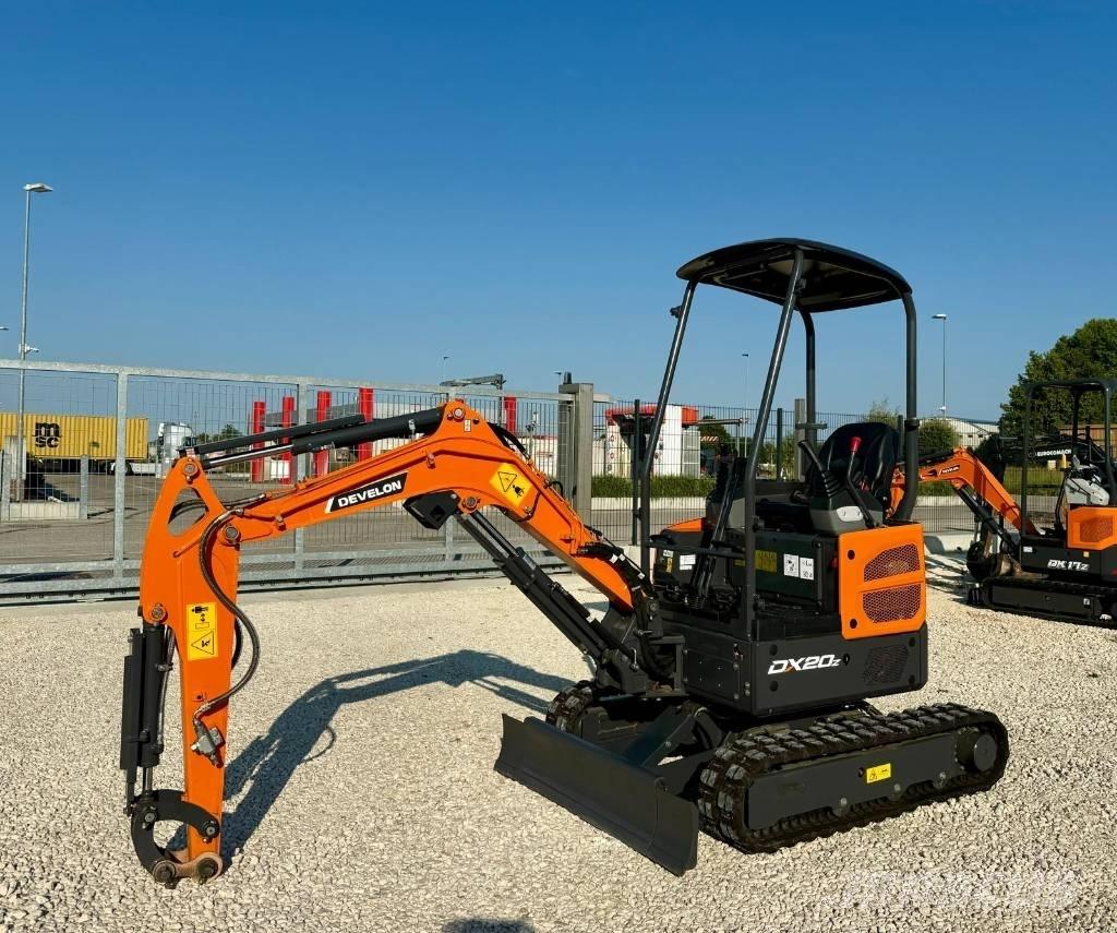 Doosan DX 20 Z-7 Mini ekskavatoriai < 7 t