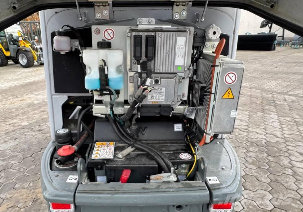 Wacker Neuson WL20e Naudoti ratiniai krautuvai