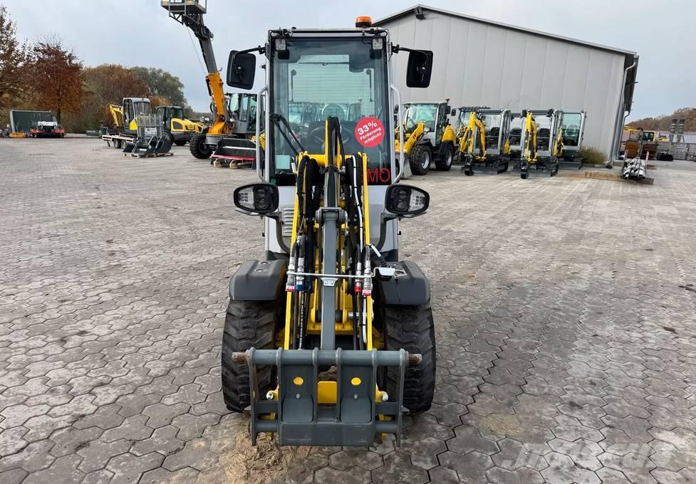 Wacker Neuson WL20e Naudoti ratiniai krautuvai