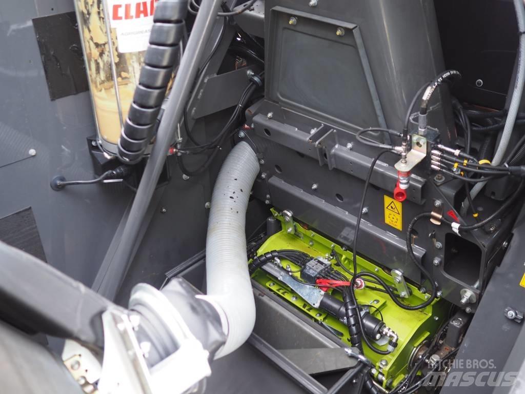 CLAAS Jaguar 860 4WD Pašarų ruošimo technika