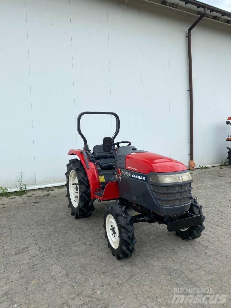 Yanmar RS24 Naudoti kompaktiški traktoriai