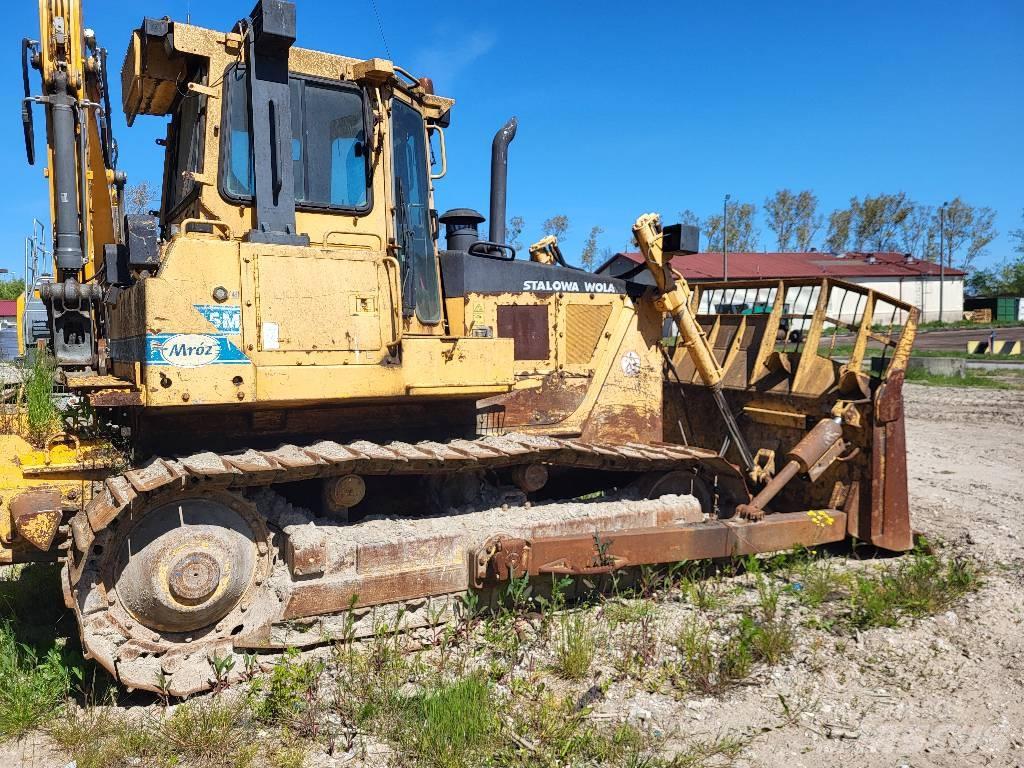 HSW TD-15M Vikšriniai buldozeriai