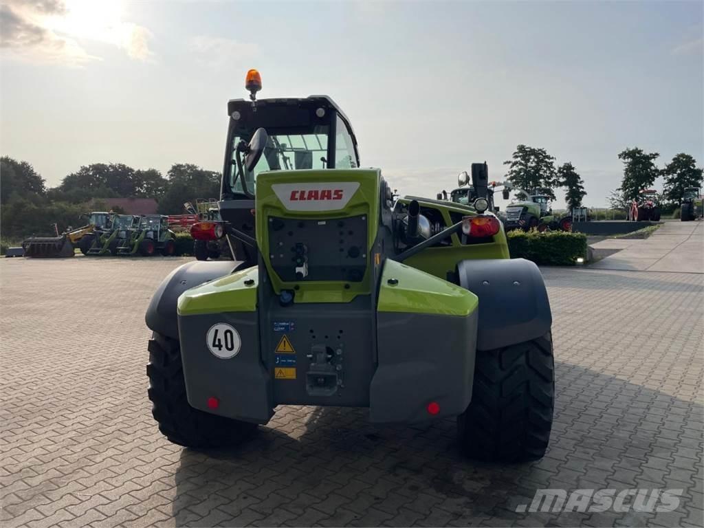CLAAS Scorpion 756 Teleskopiniai krautuvai