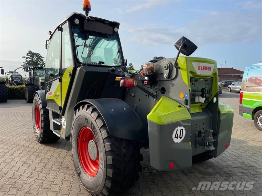 CLAAS Scorpion 756 Teleskopiniai krautuvai