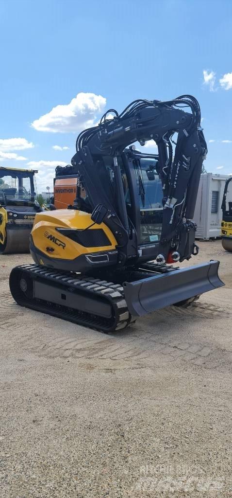 Mecalac 8 MCR Vidutinės galios ekskavatoriai 7-12 t